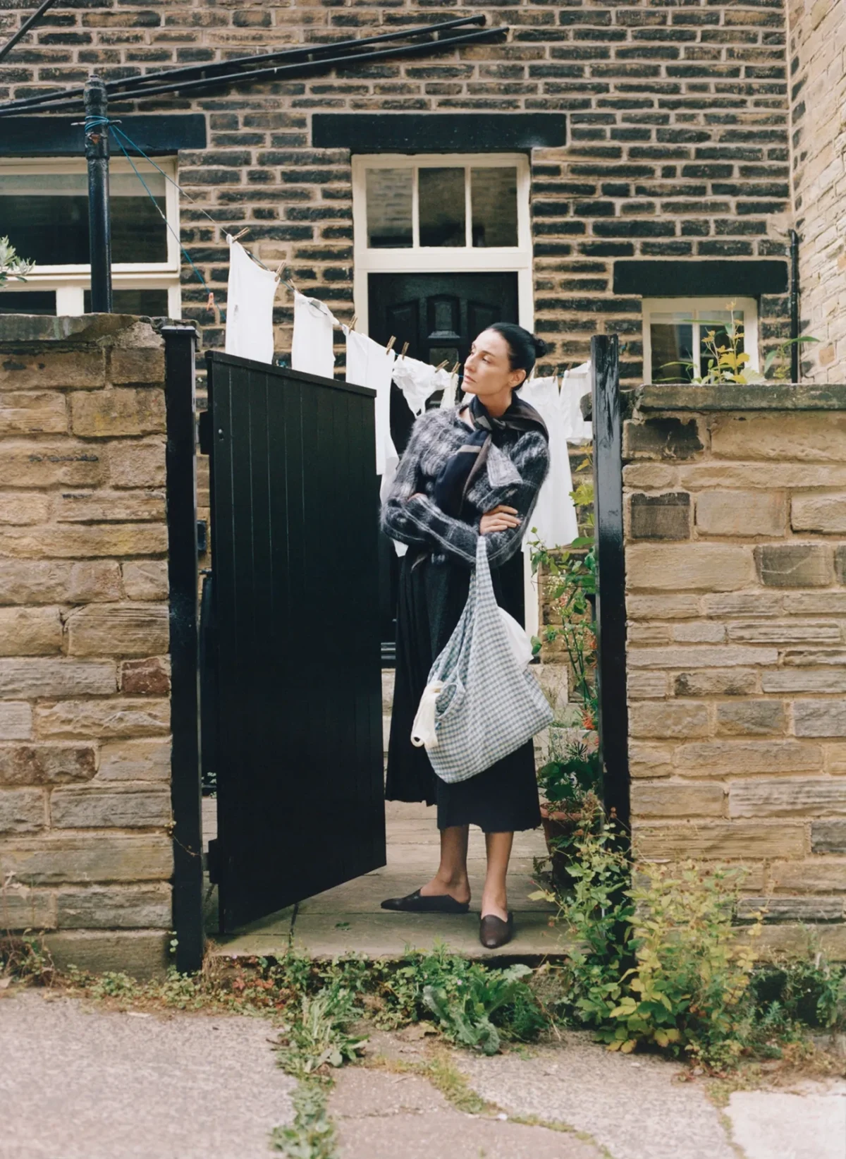 Erin O'Connor covers The Sunday Times Style September 14th, 2025 by Bea De Giacomo