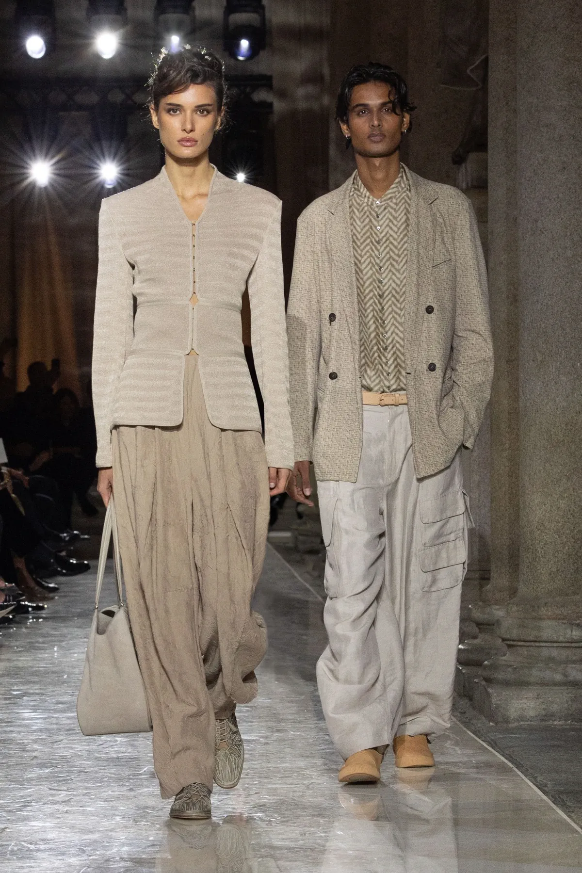 Giorgio Armani Spring-Summer 2026 - Milan Fashion Week