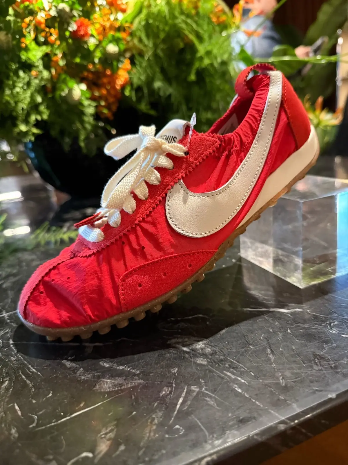 The JACQUEMUS x Nike Moon Shoe Revives a Historic Silhouette