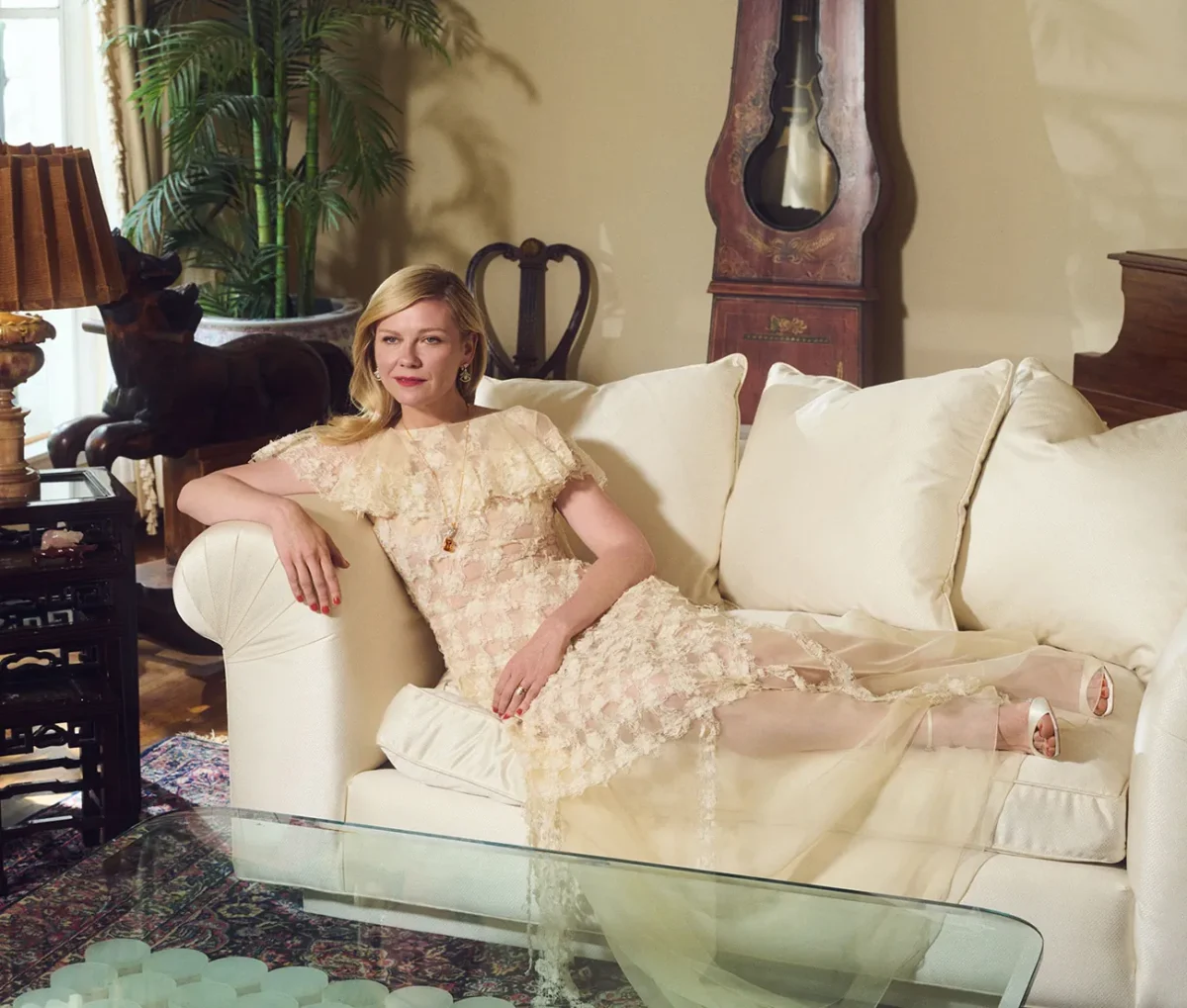 Kirsten Dunst covers Town & Country September 2025 by Tina Tyrell