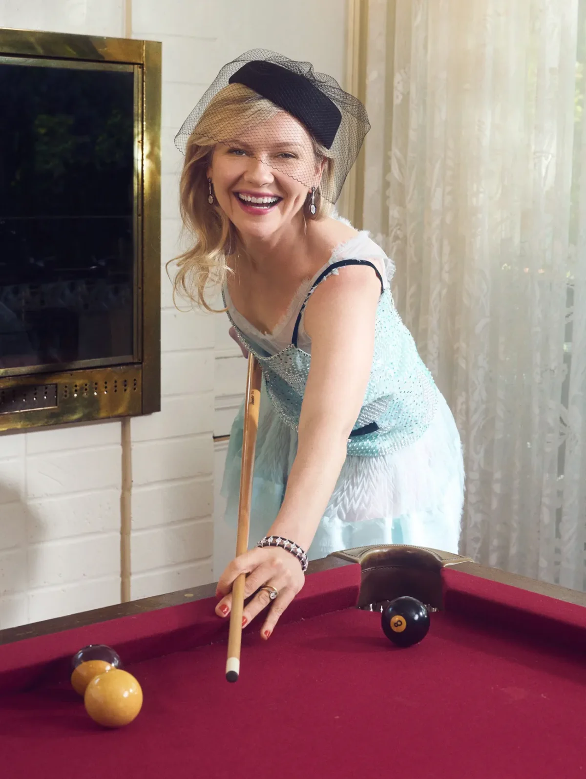 Kirsten Dunst covers Town & Country September 2025 by Tina Tyrell