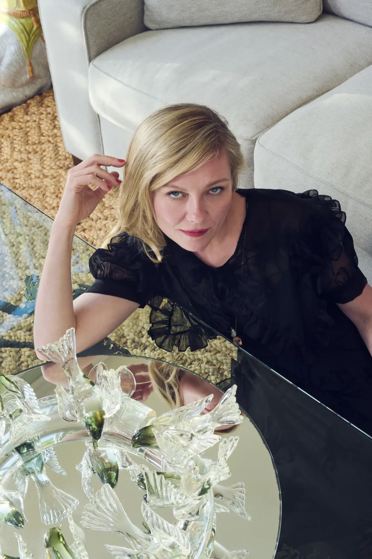 Kirsten Dunst covers Town & Country September 2025 by Tina Tyrell
