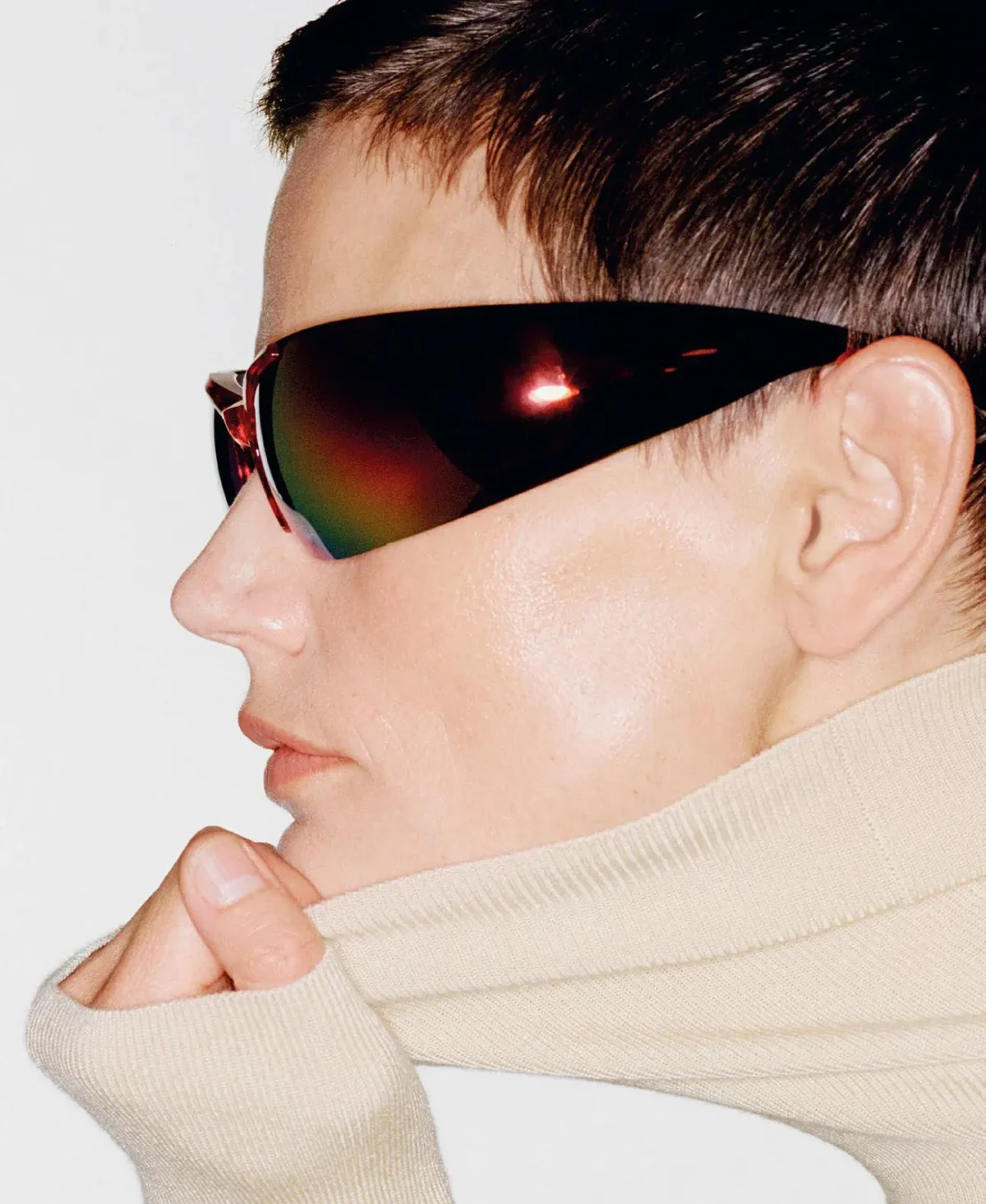 Lara Stone and Saskia de Brauw cover M Le magazine du Monde September 27th, 2025 by Tim Elkaïm