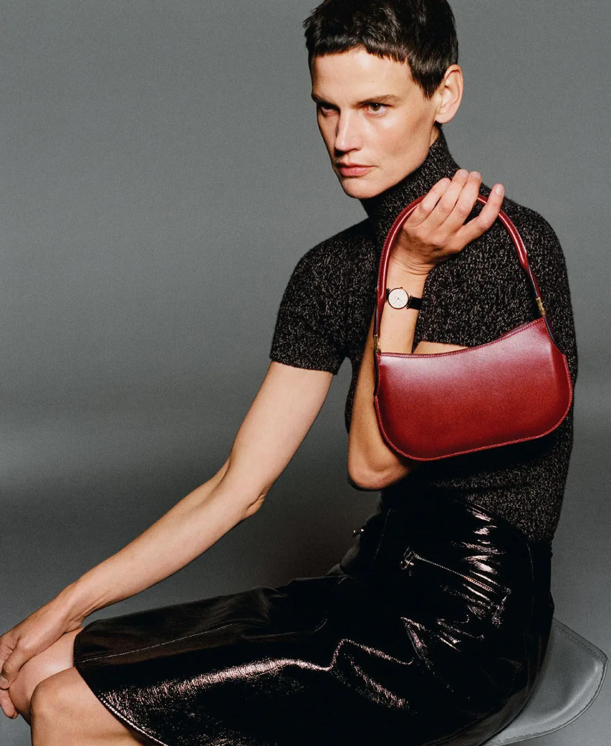 Lara Stone and Saskia de Brauw cover M Le magazine du Monde September 27th, 2025 by Tim Elkaïm