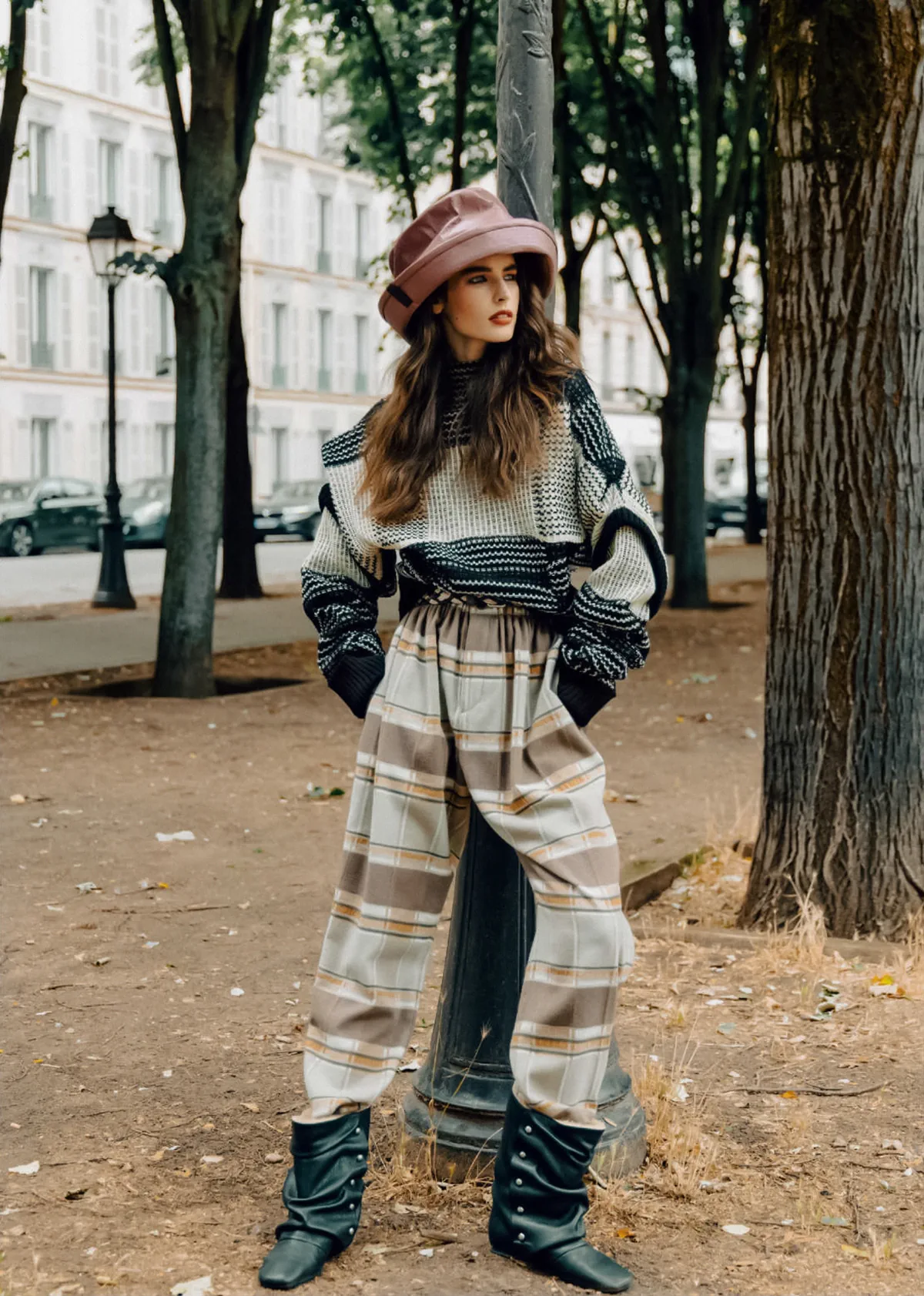 Libby Taverner covers D la Repubblica September 13th, 2025 by Inez & Vinoodh