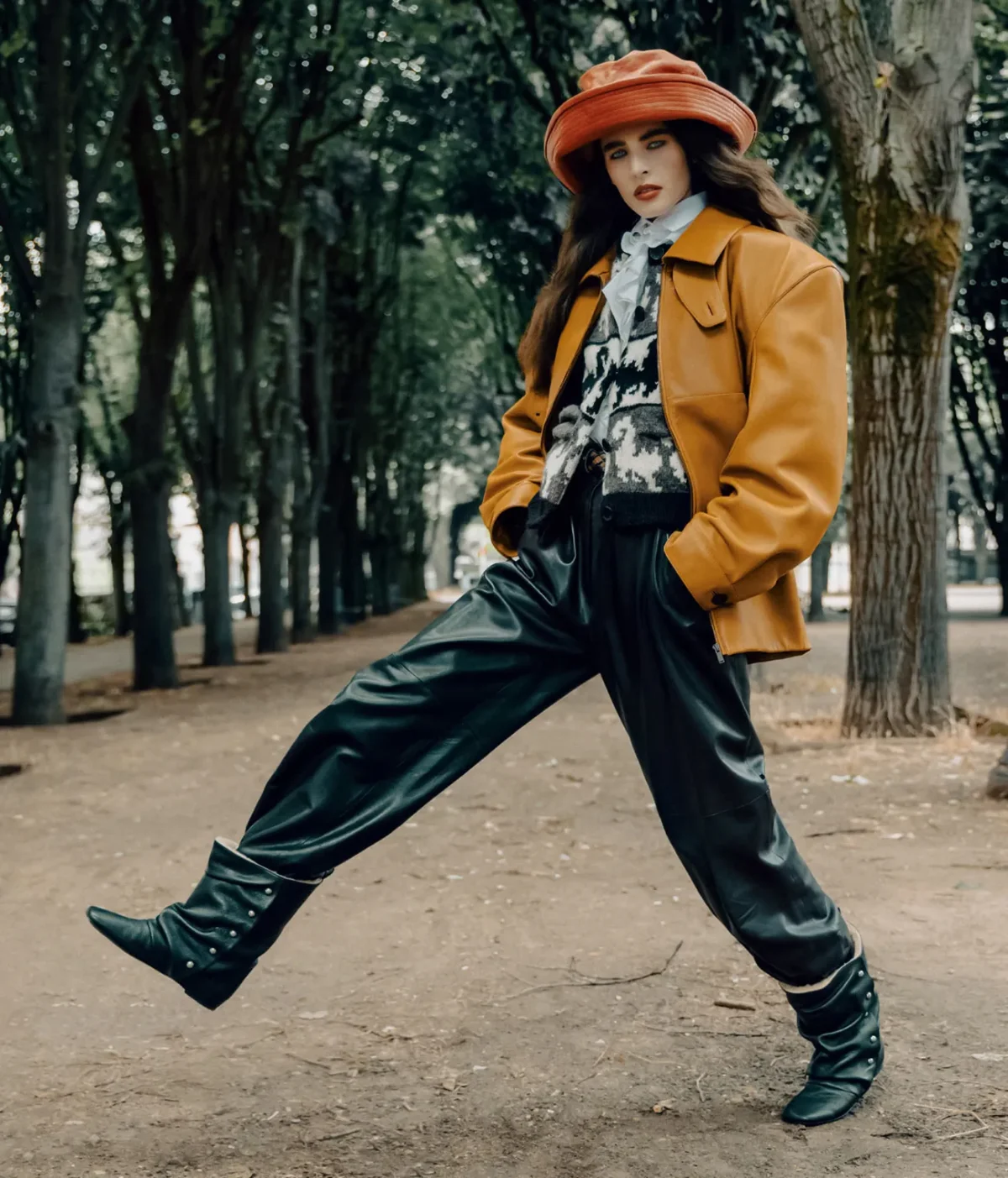 Libby Taverner covers D la Repubblica September 13th, 2025 by Inez & Vinoodh