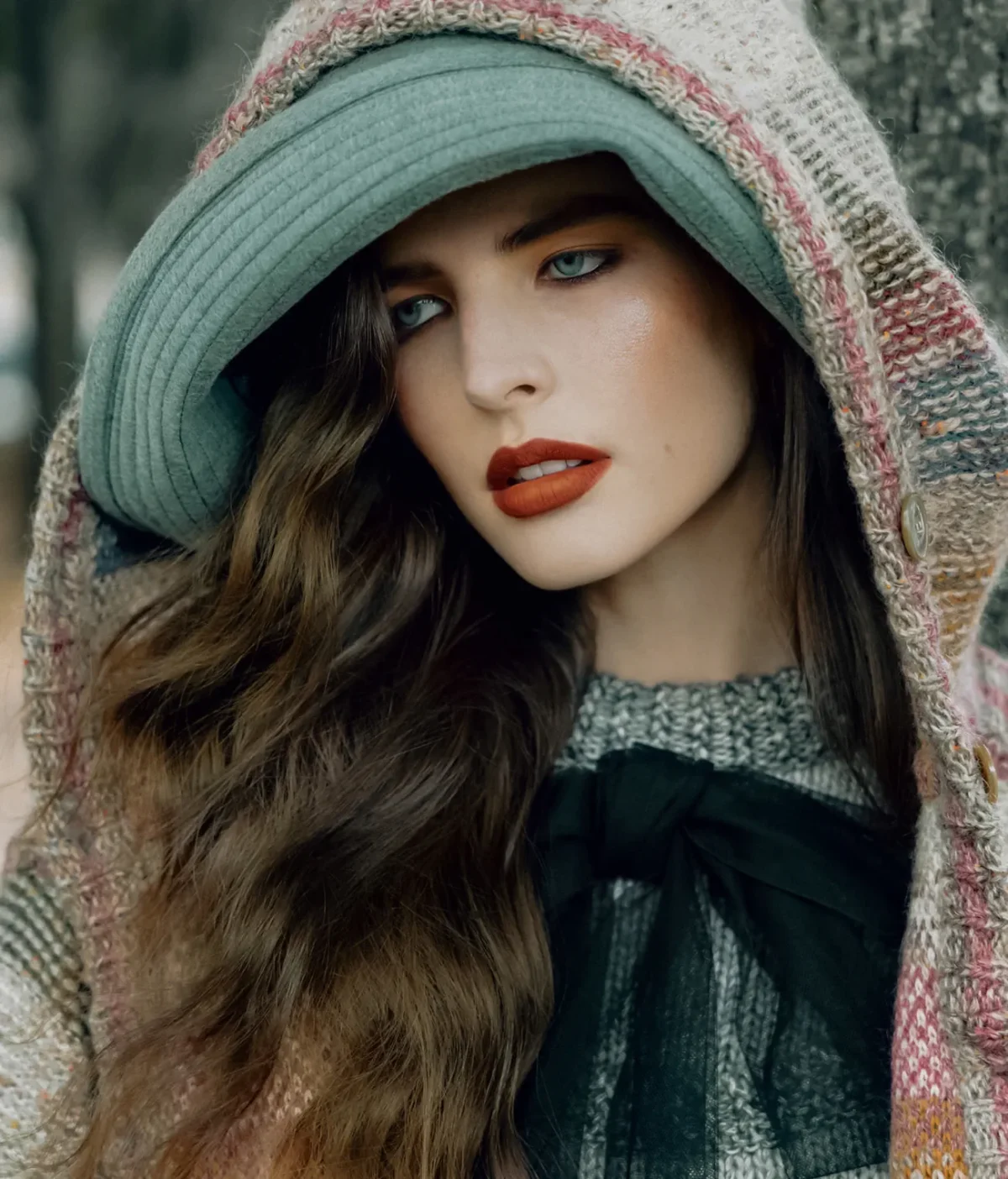 Libby Taverner covers D la Repubblica September 13th, 2025 by Inez & Vinoodh