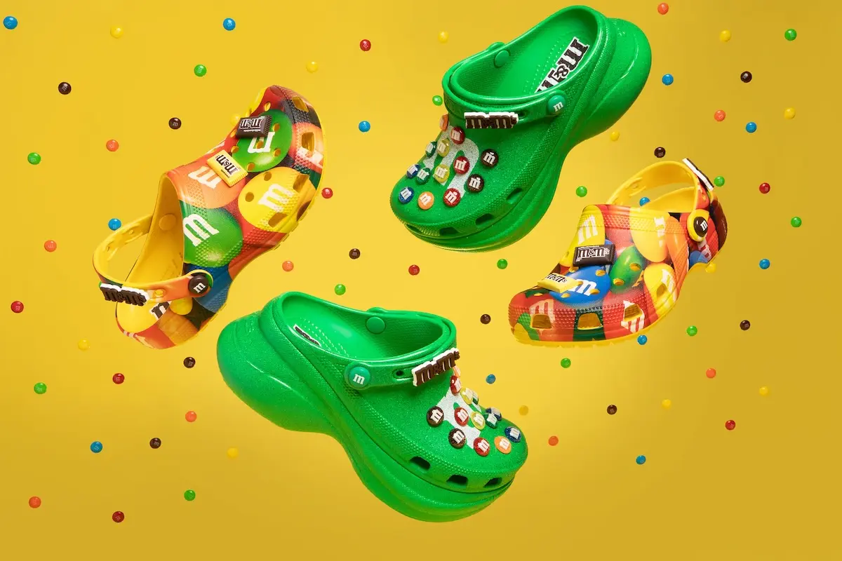 M&M’S and Crocs have launched their first limited-edition collection