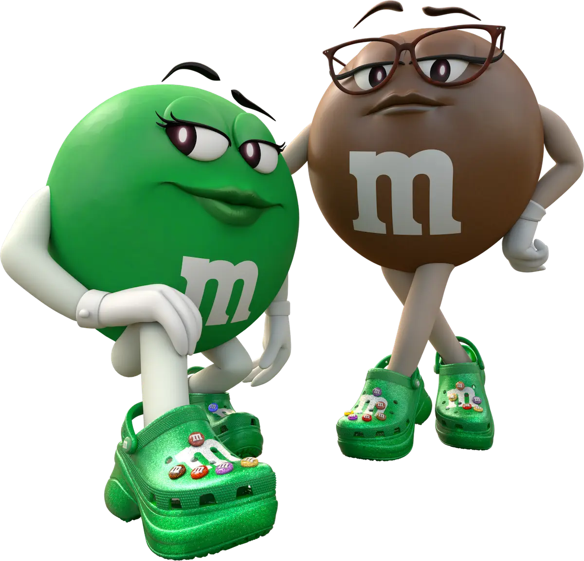 M&M’S and Crocs have launched their first limited-edition collection