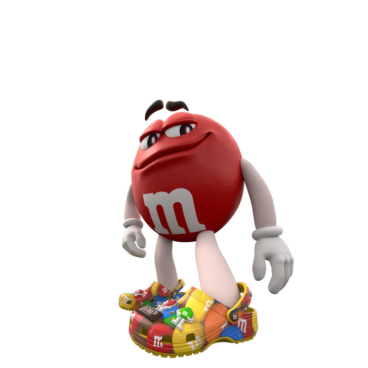 M&M’S and Crocs have launched their first limited-edition collection