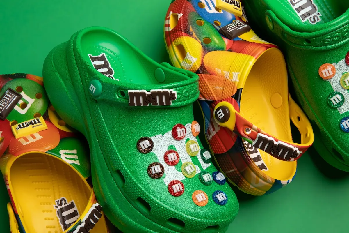 M&M’S and Crocs have launched their first limited-edition collection