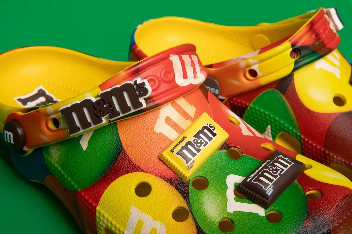 M&M’S and Crocs have launched their first limited-edition collection