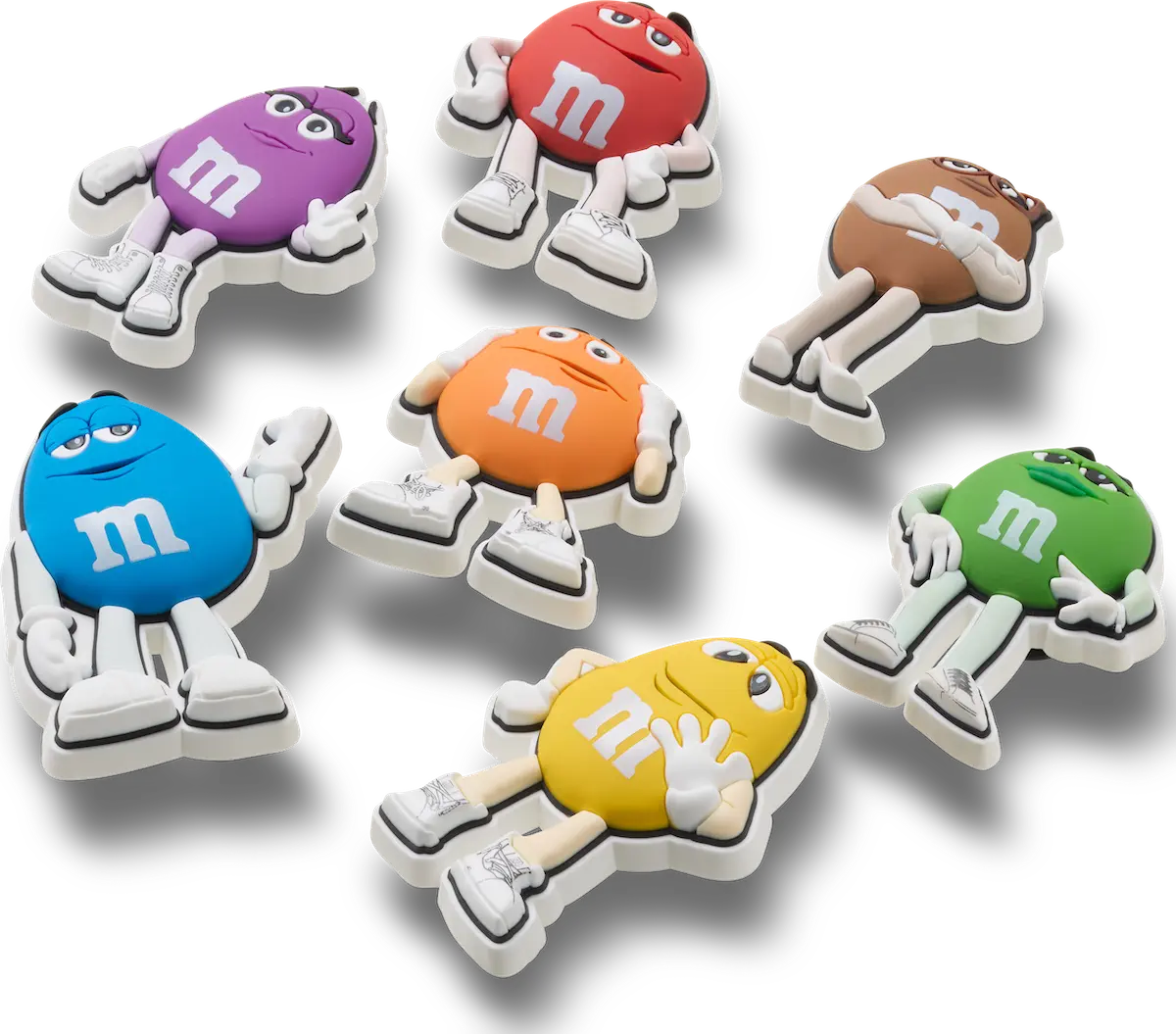 M&M’S and Crocs have launched their first limited-edition collection