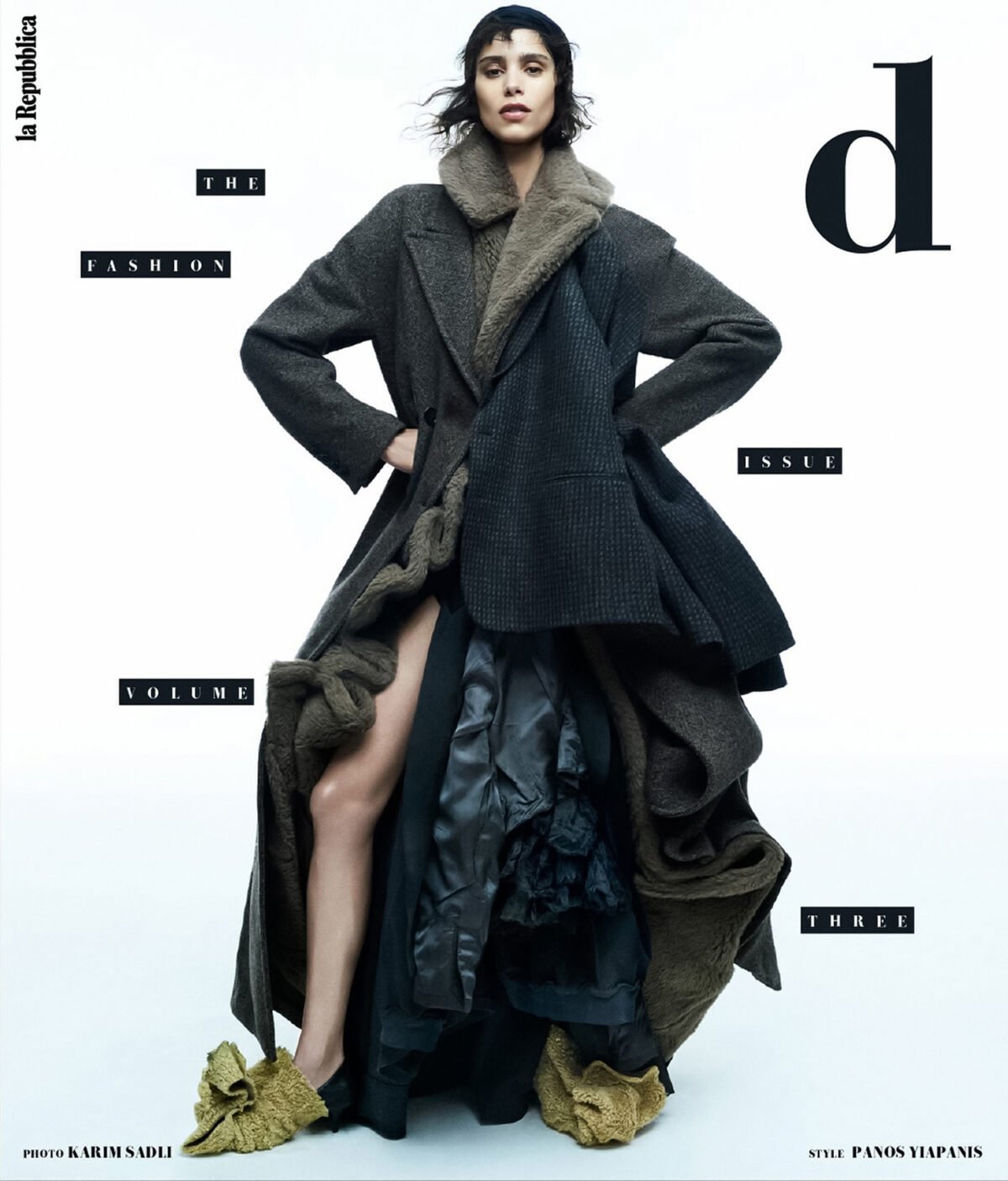 Mica Argañaraz covers D la Repubblica September 27th, 2025 by Karim Sadli