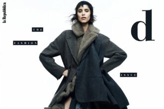 Mica Argañaraz covers D la Repubblica September 27th, 2025 by Karim Sadli