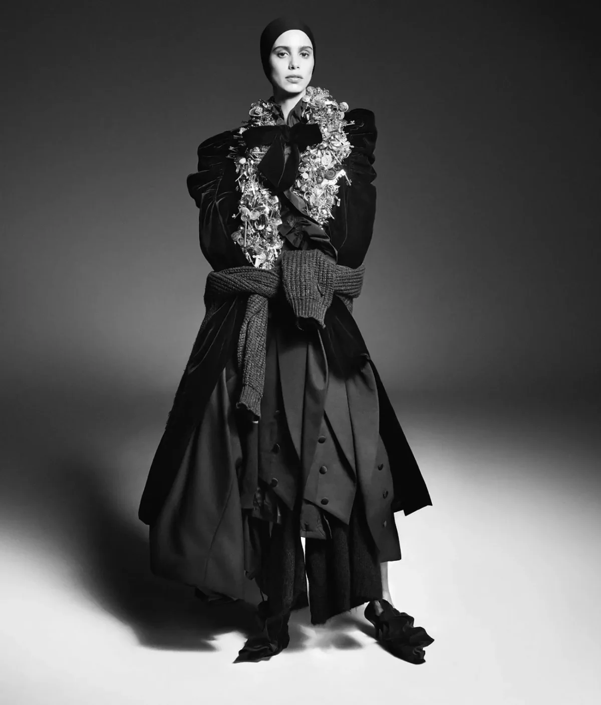 Mica Argañaraz covers D la Repubblica September 27th, 2025 by Karim Sadli