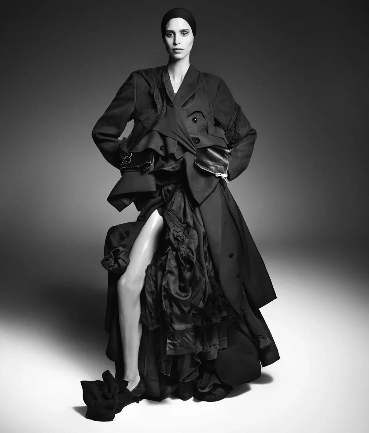 Mica Argañaraz covers D la Repubblica September 27th, 2025 by Karim Sadli