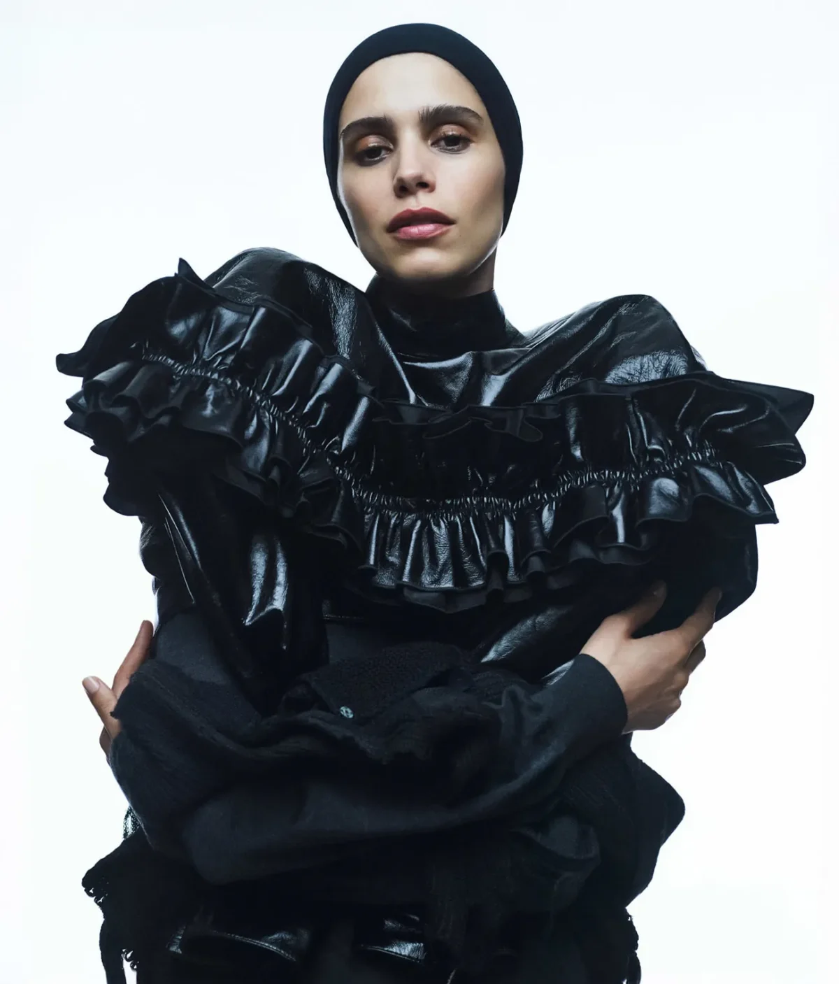 Mica Argañaraz covers D la Repubblica September 27th, 2025 by Karim Sadli