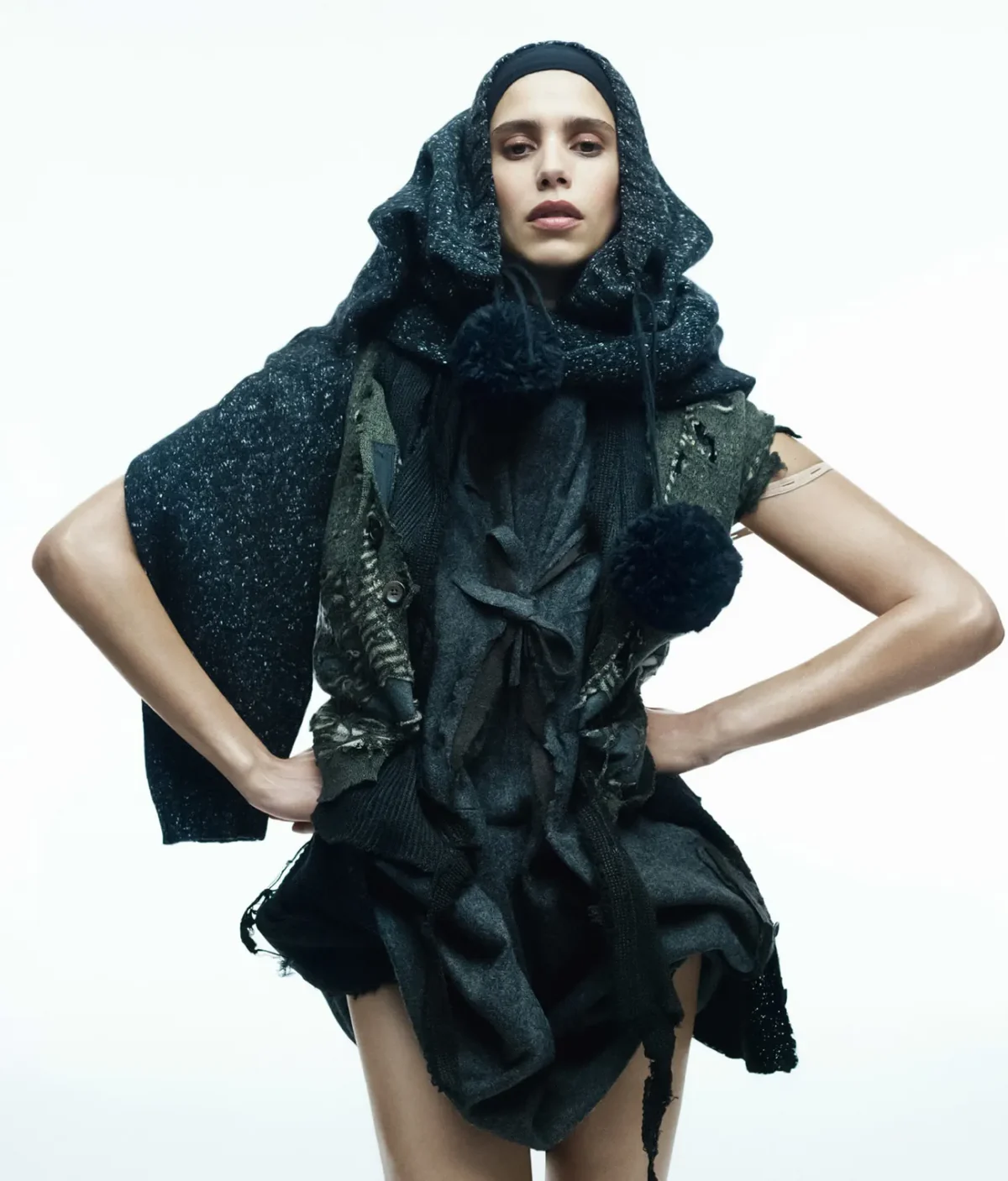 Mica Argañaraz covers D la Repubblica September 27th, 2025 by Karim Sadli