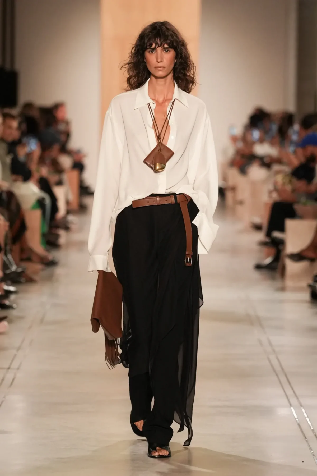 The Michael Kors Spring/Summer 2026 collection showcases a new, sophisticated ease