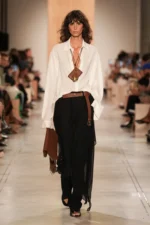 The Michael Kors Spring/Summer 2026 collection showcases a new, sophisticated ease