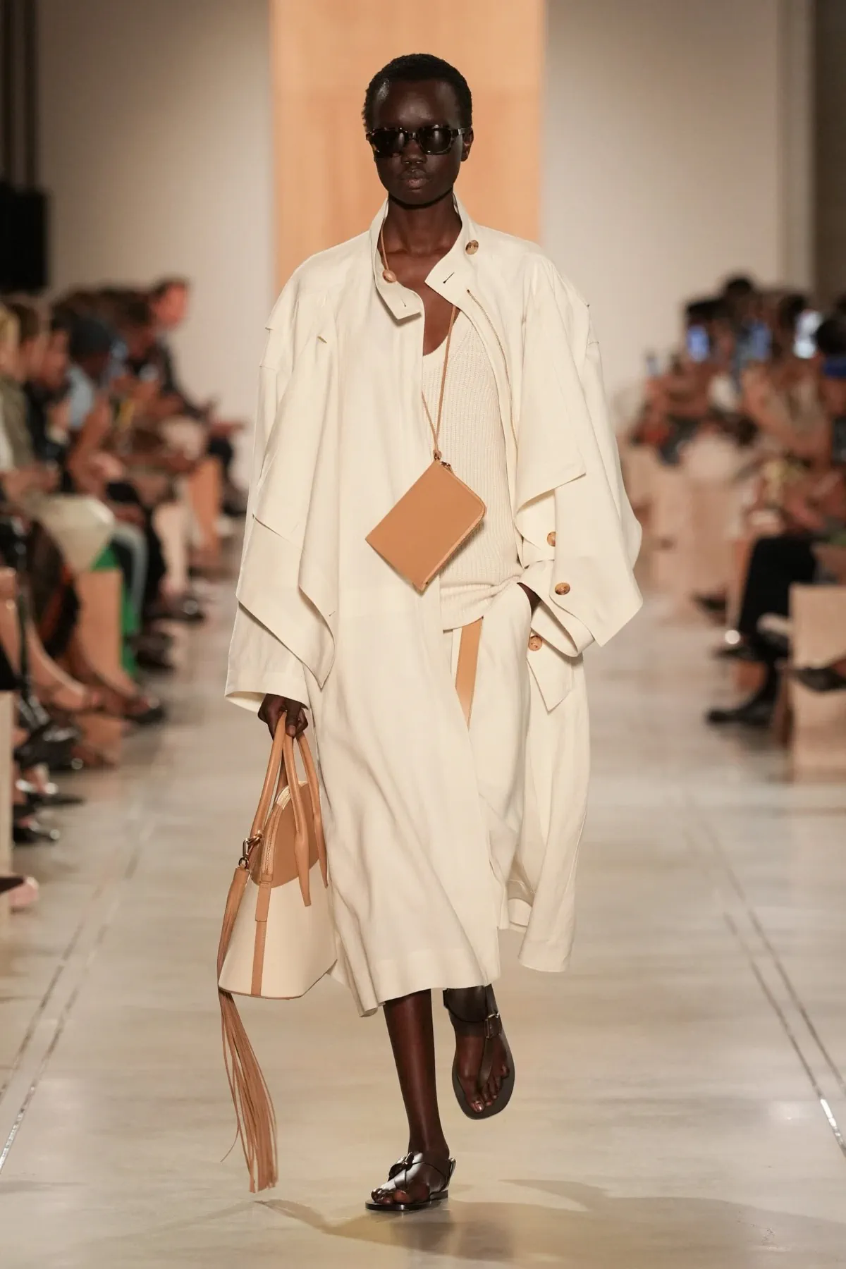 The Michael Kors Spring/Summer 2026 collection showcases a new, sophisticated ease