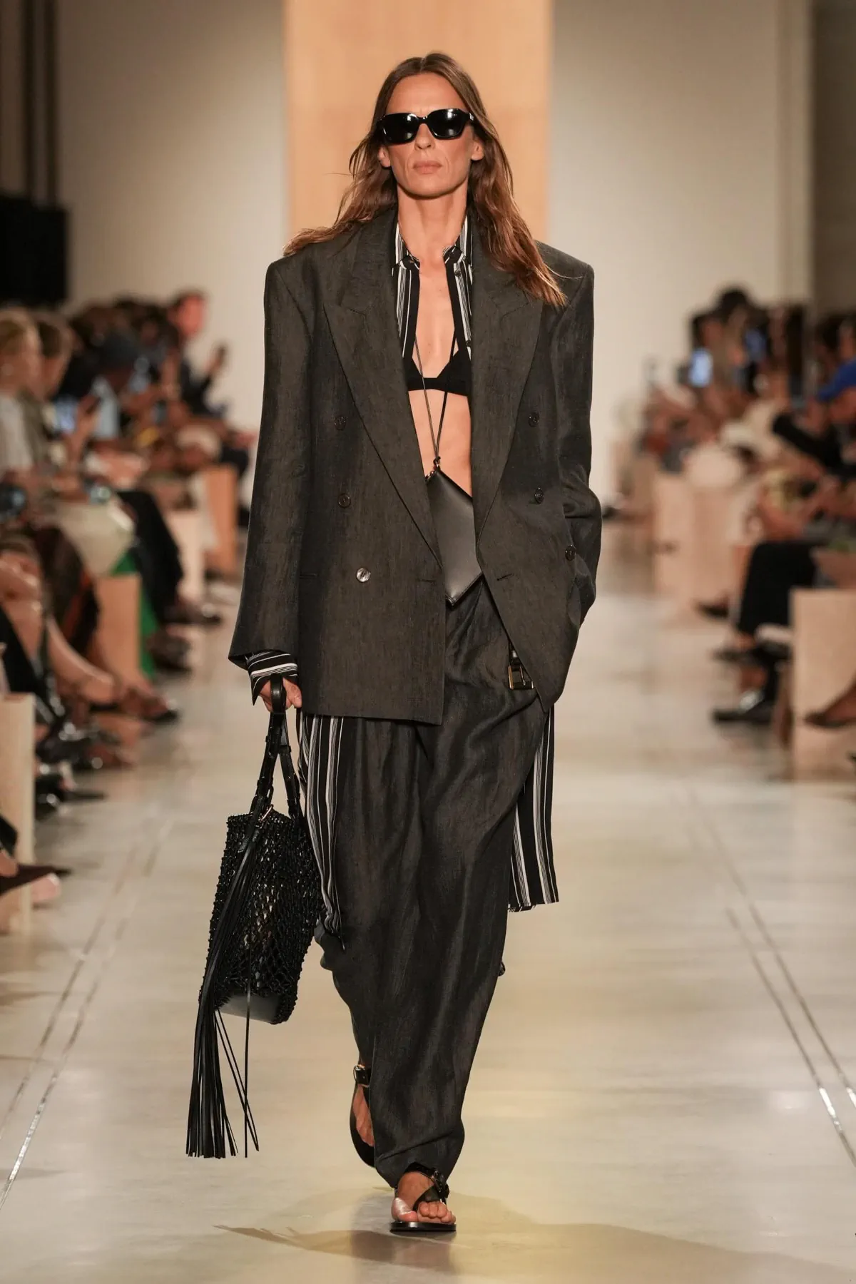 The Michael Kors Spring/Summer 2026 collection showcases a new, sophisticated ease