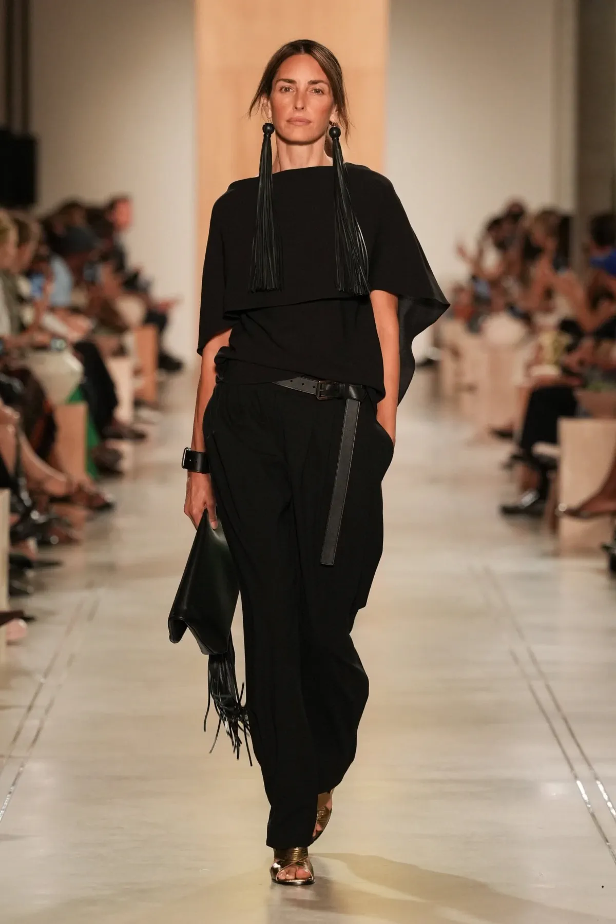 The Michael Kors Spring/Summer 2026 collection showcases a new, sophisticated ease