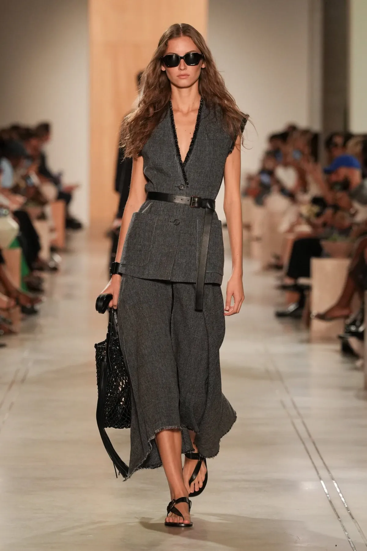 The Michael Kors Spring/Summer 2026 collection showcases a new, sophisticated ease