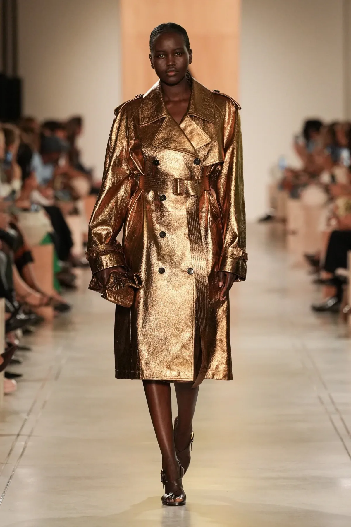 The Michael Kors Spring/Summer 2026 collection showcases a new, sophisticated ease