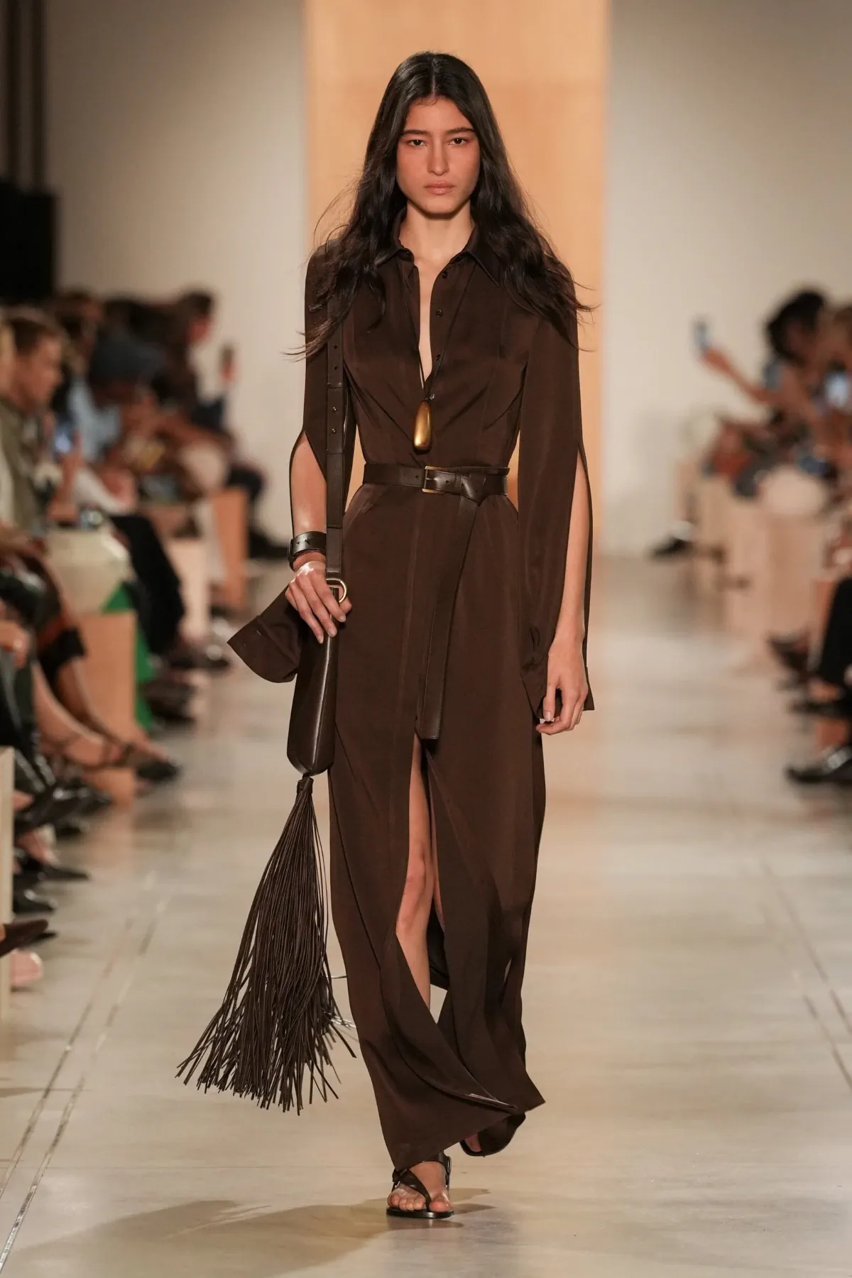 The Michael Kors Spring/Summer 2026 collection showcases a new, sophisticated ease