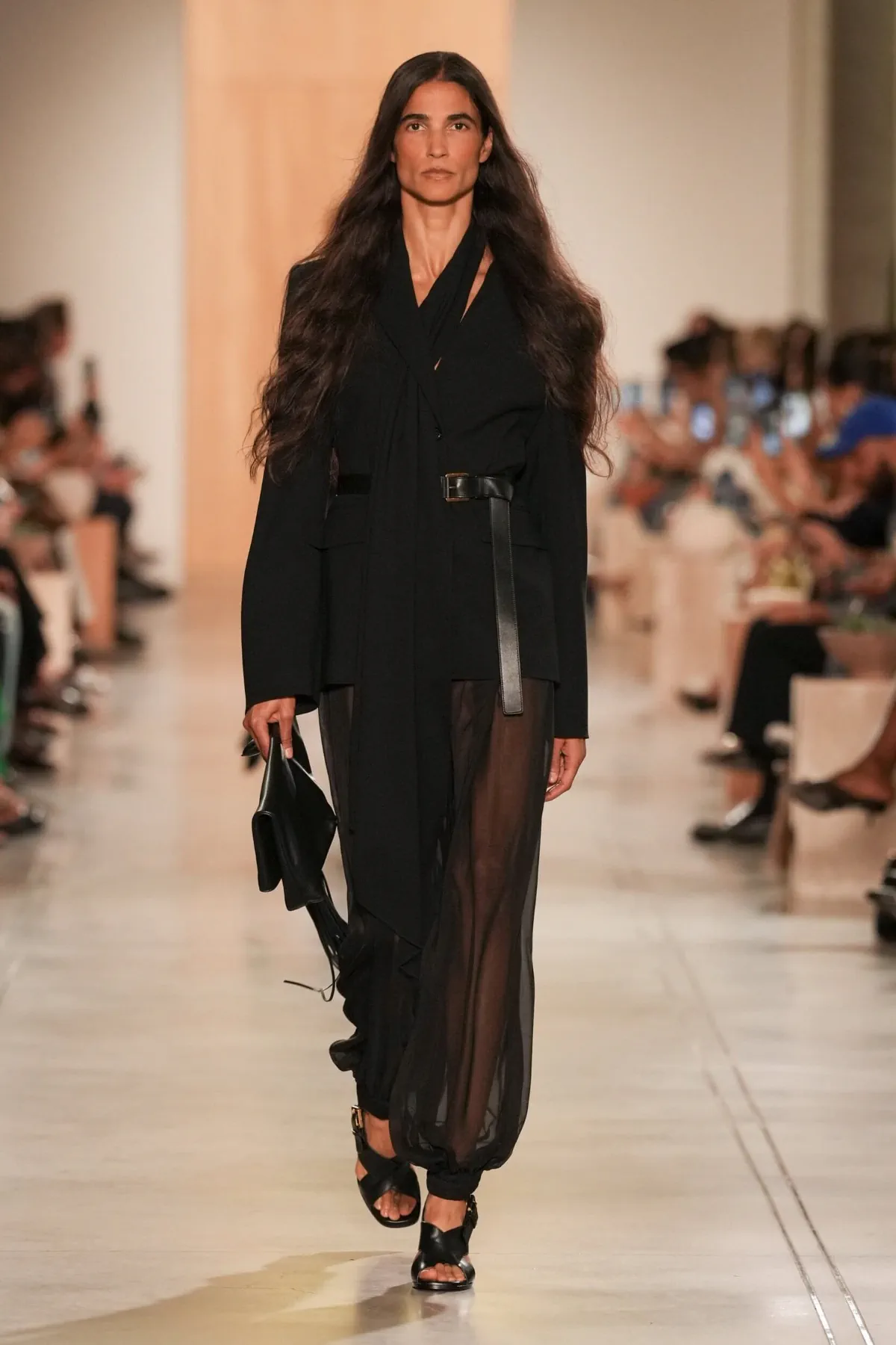 The Michael Kors Spring/Summer 2026 collection showcases a new, sophisticated ease