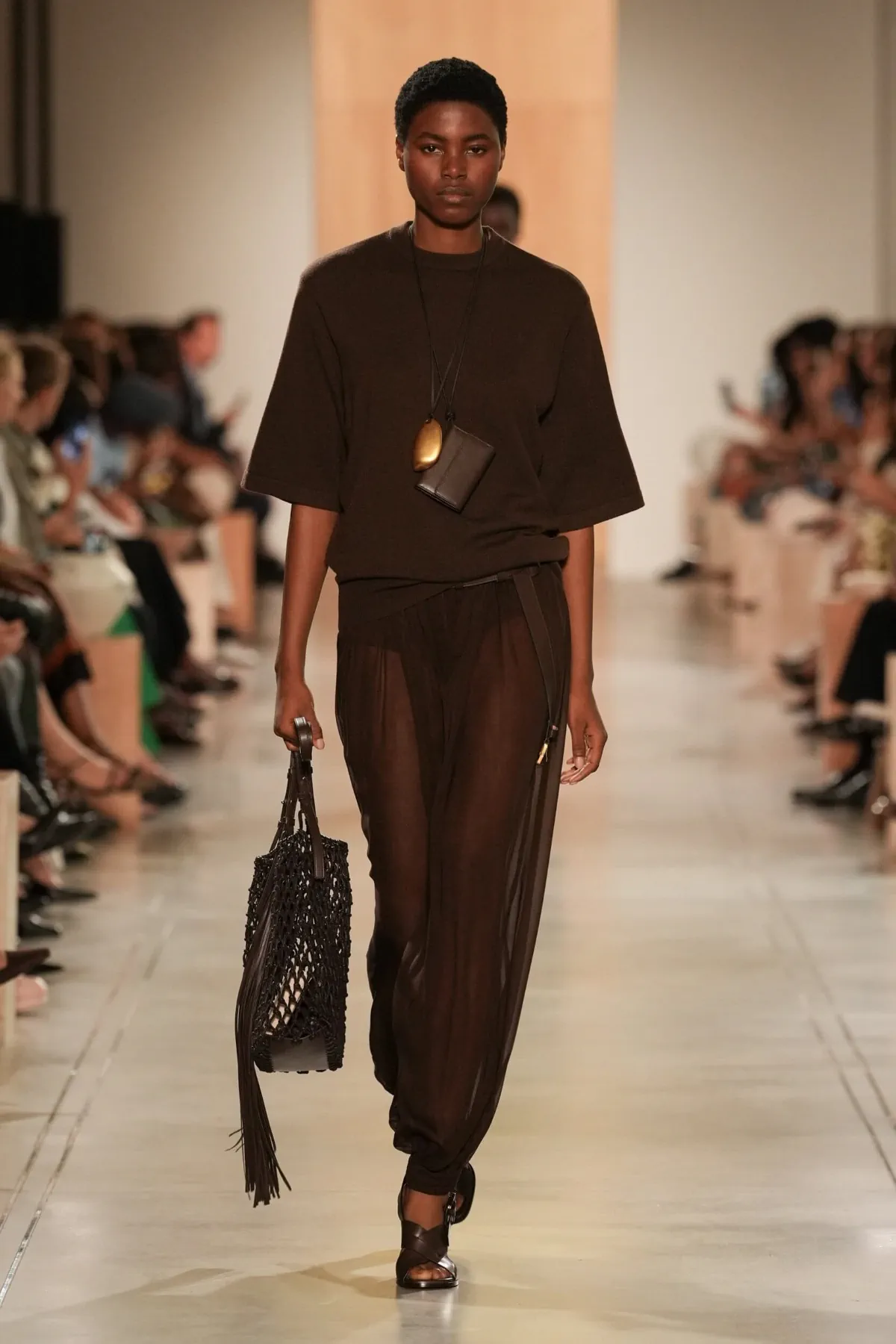 The Michael Kors Spring/Summer 2026 collection showcases a new, sophisticated ease