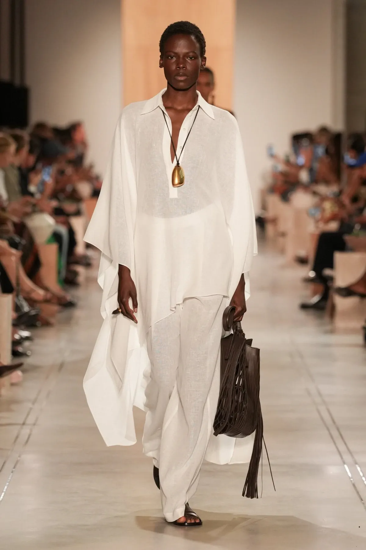 The Michael Kors Spring/Summer 2026 collection showcases a new, sophisticated ease