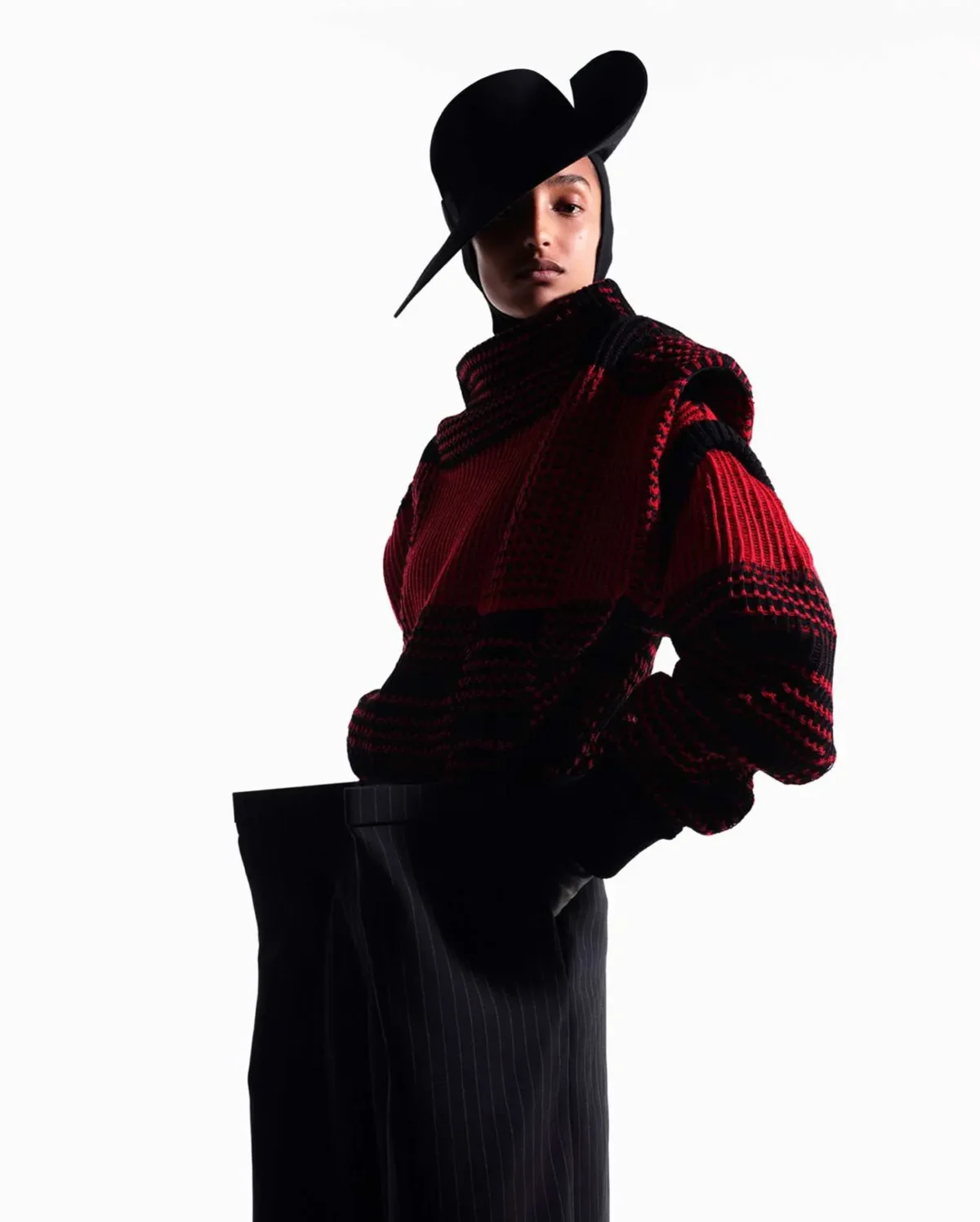 Mona Tougaard covers How To Spend It September 13th, 2025 by Mario Sorrenti