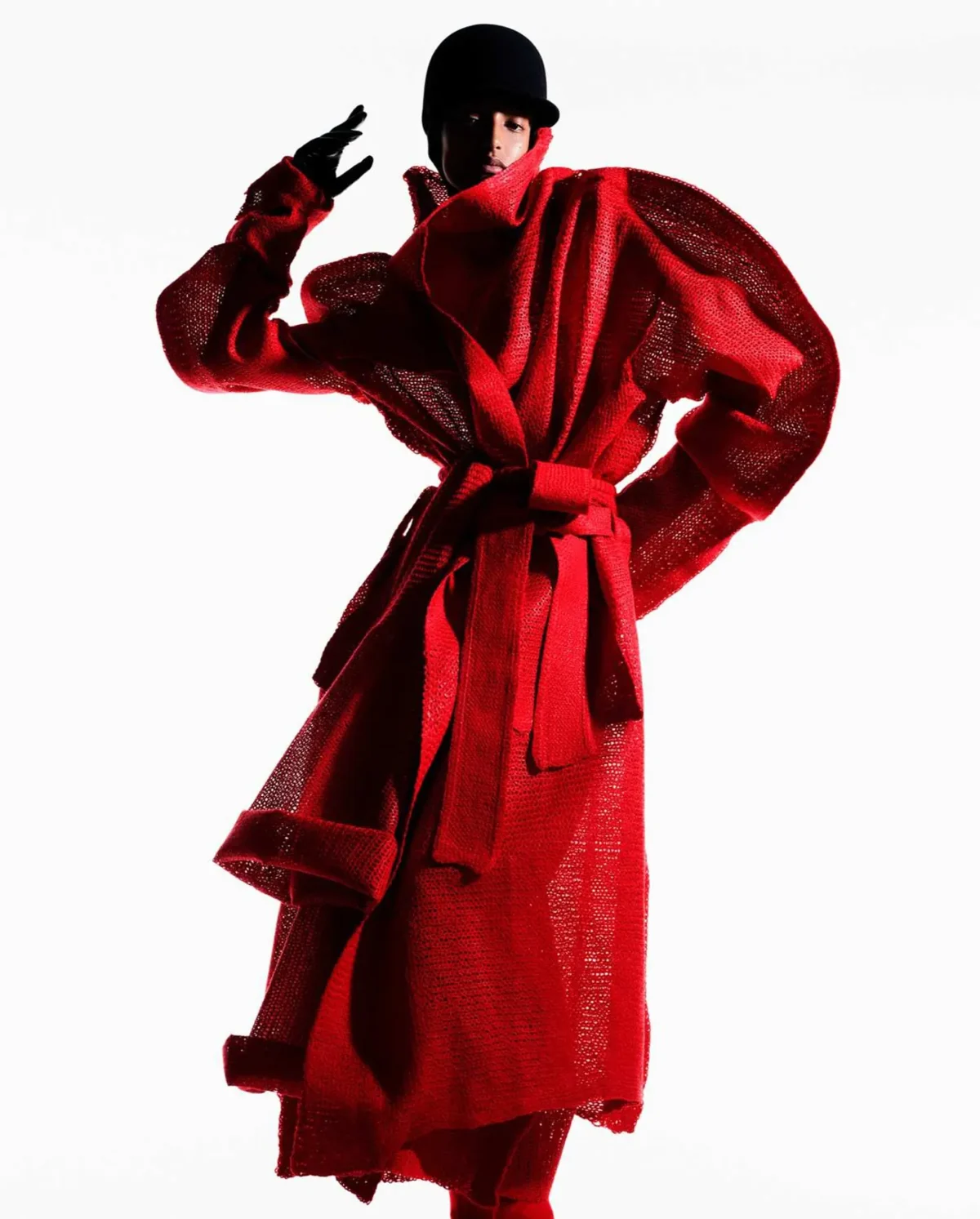 Mona Tougaard covers How To Spend It September 13th, 2025 by Mario Sorrenti