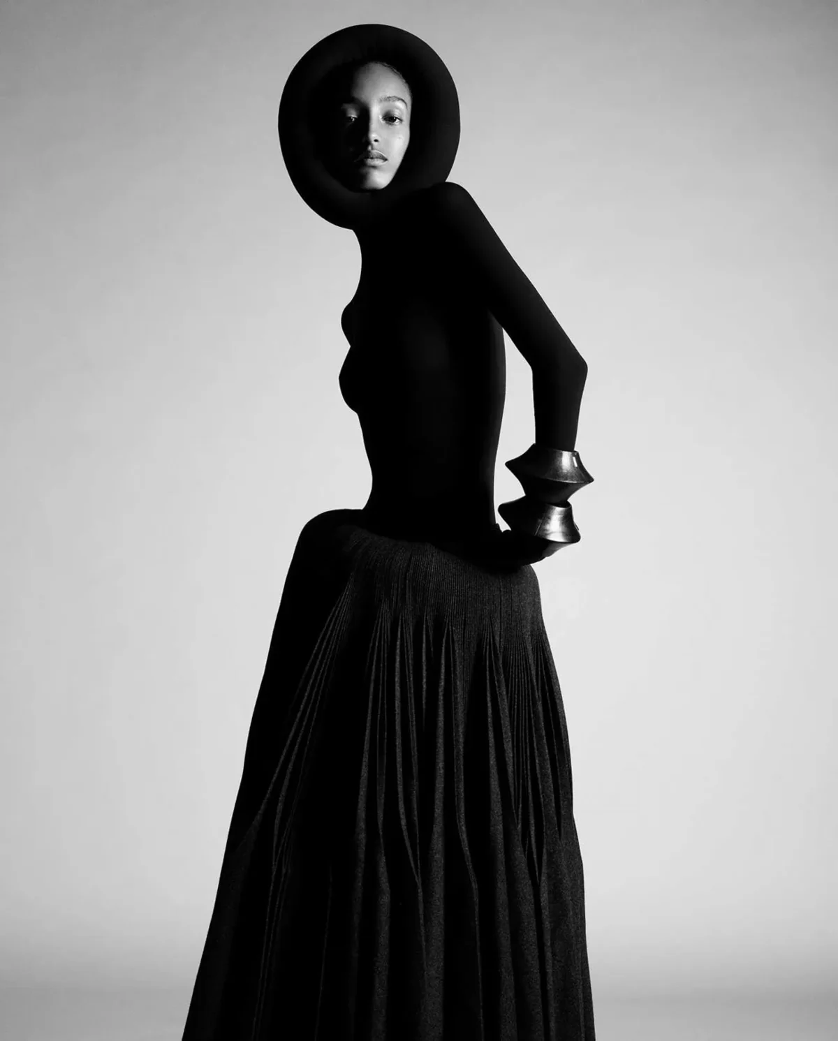 Mona Tougaard covers How To Spend It September 13th, 2025 by Mario Sorrenti