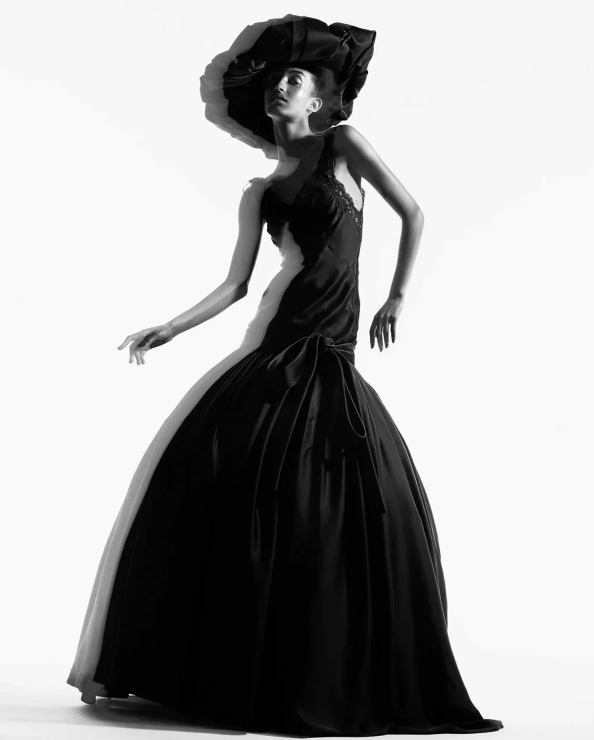 Mona Tougaard covers How To Spend It September 13th, 2025 by Mario Sorrenti