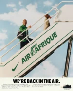 The Nike Air Max RK61 x Air Afrique celebrates African aviation heritage