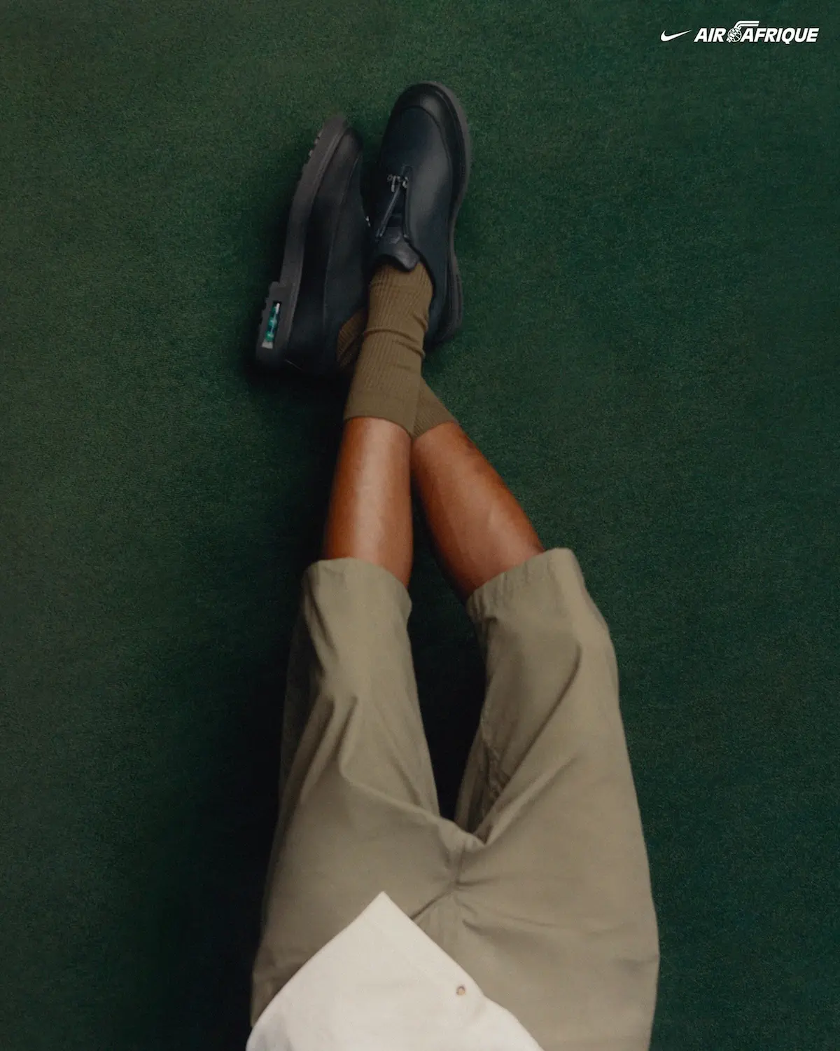 The Nike Air Max RK61 x Air Afrique celebrates African aviation heritage