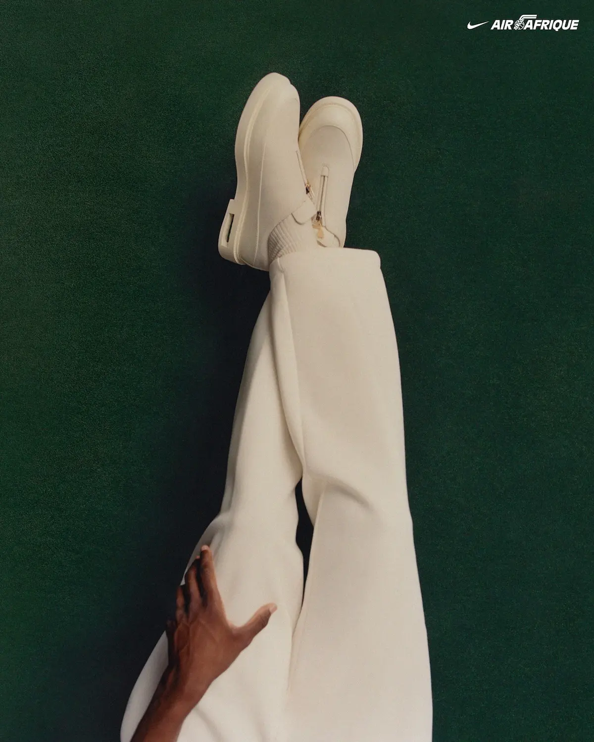 The Nike Air Max RK61 x Air Afrique celebrates African aviation heritage