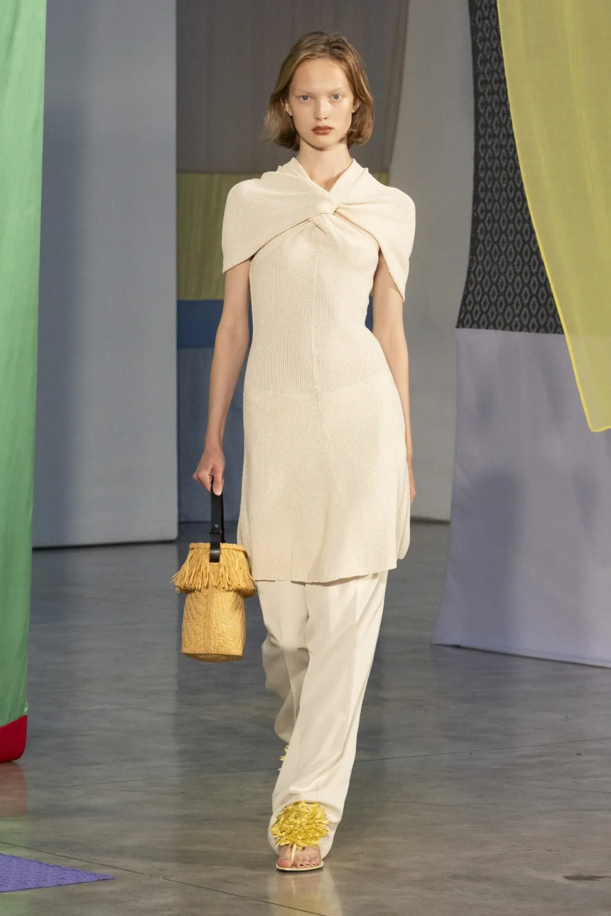 The Proenza Schouler Spring/Summer 2026 collection ushers in a sharp new chapter