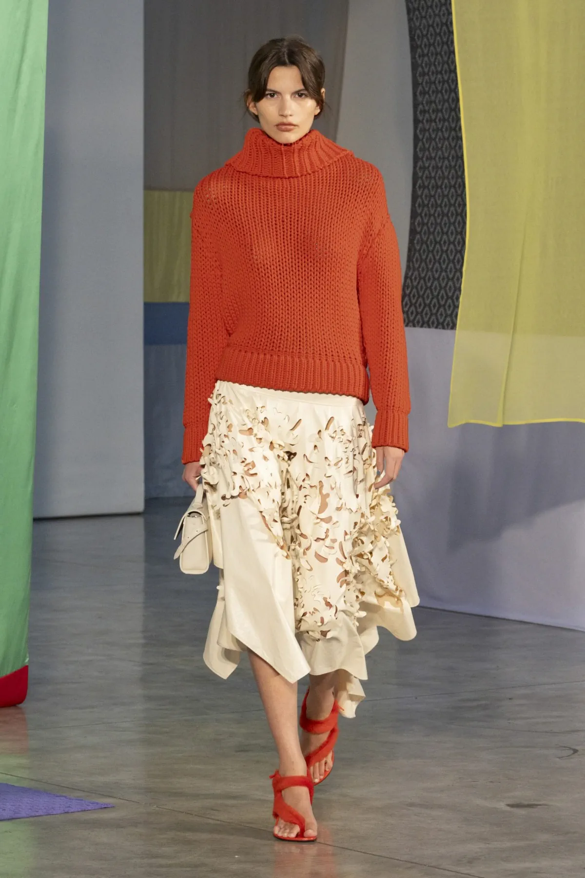 The Proenza Schouler Spring/Summer 2026 collection ushers in a sharp new chapter