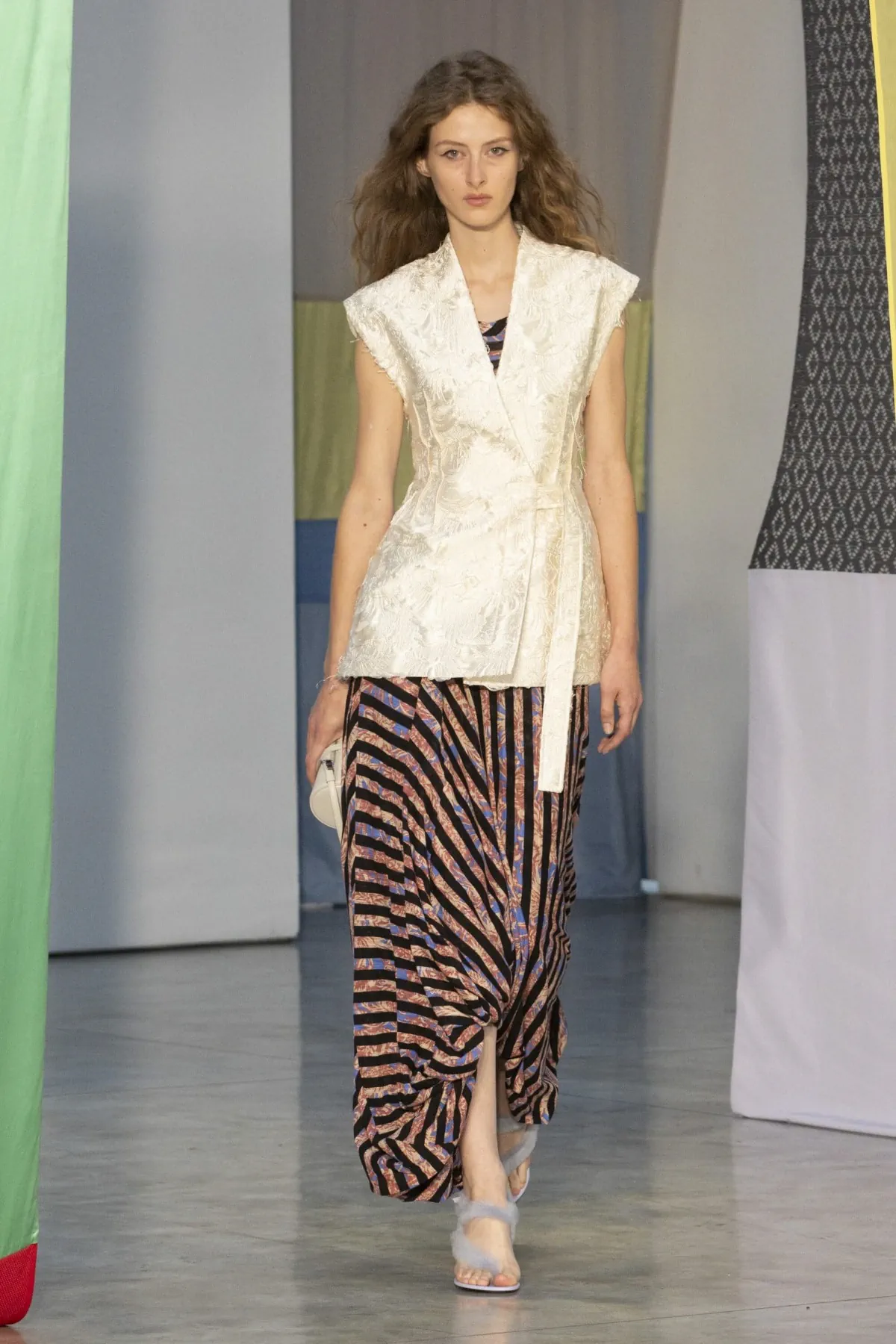 The Proenza Schouler Spring/Summer 2026 collection ushers in a sharp new chapter