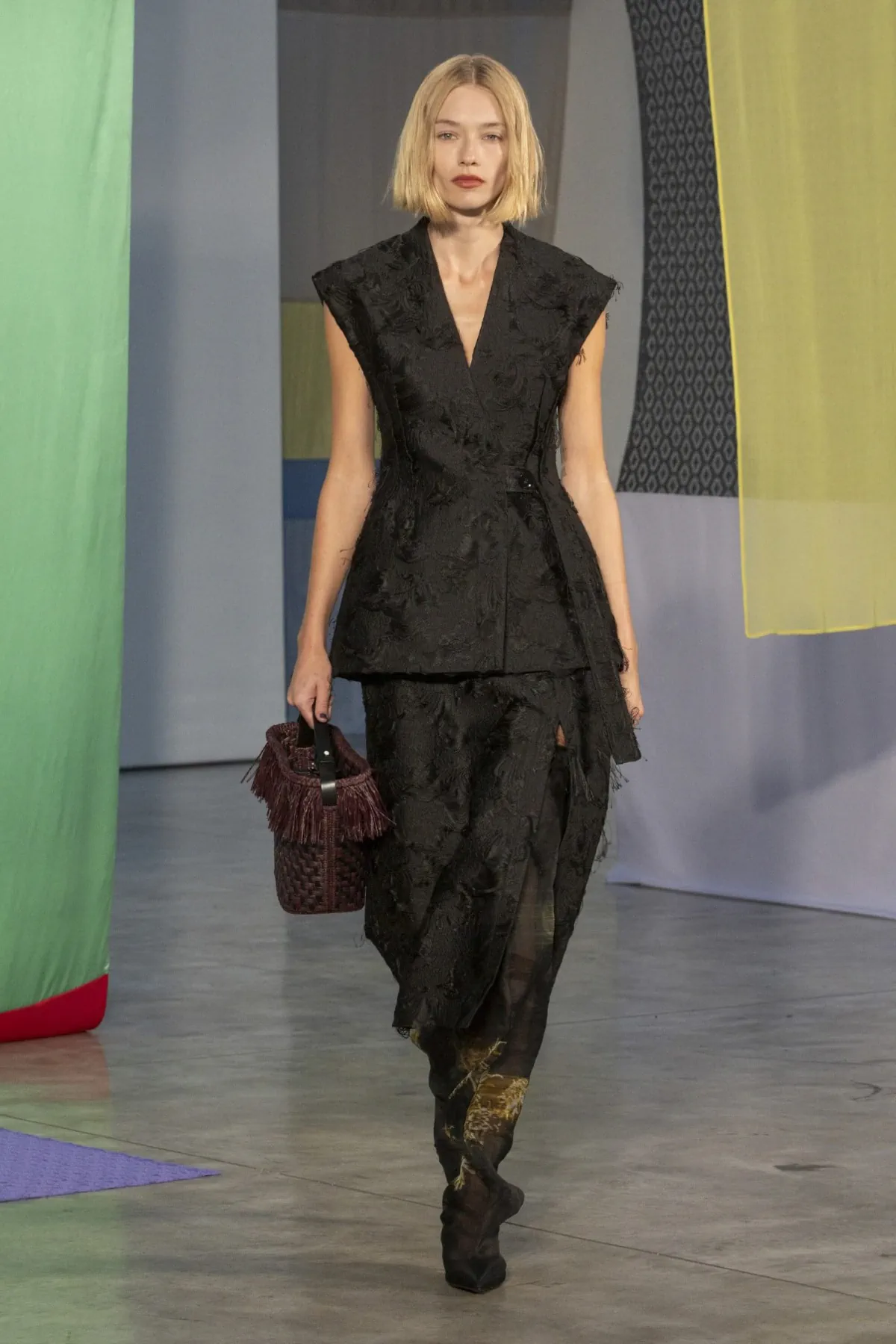 The Proenza Schouler Spring/Summer 2026 collection ushers in a sharp new chapter