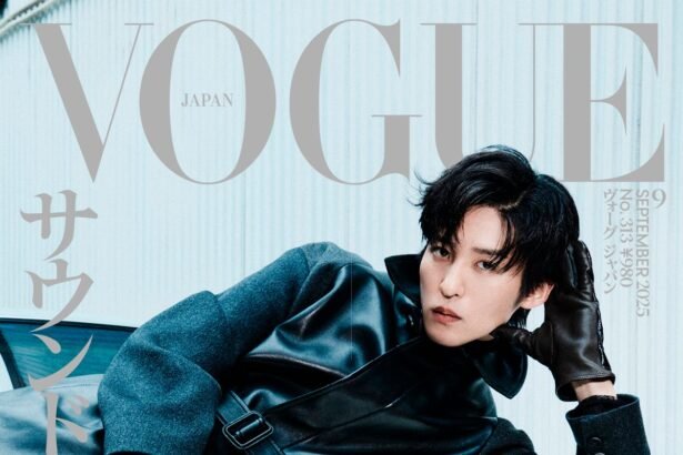Ren Meguro in Fendi on Vogue Japan September 2025 by Pak Bae