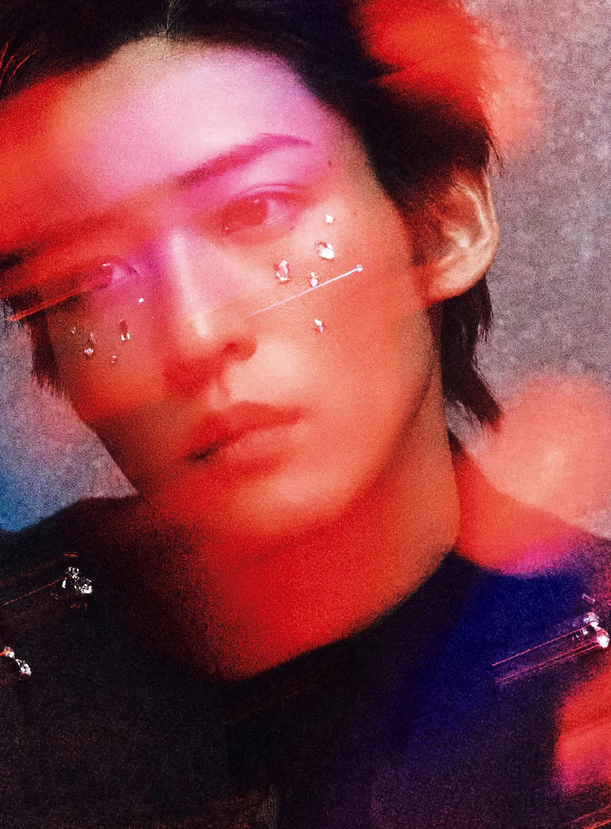 Ren Meguro in Fendi on Vogue Japan September 2025 by Pak Bae