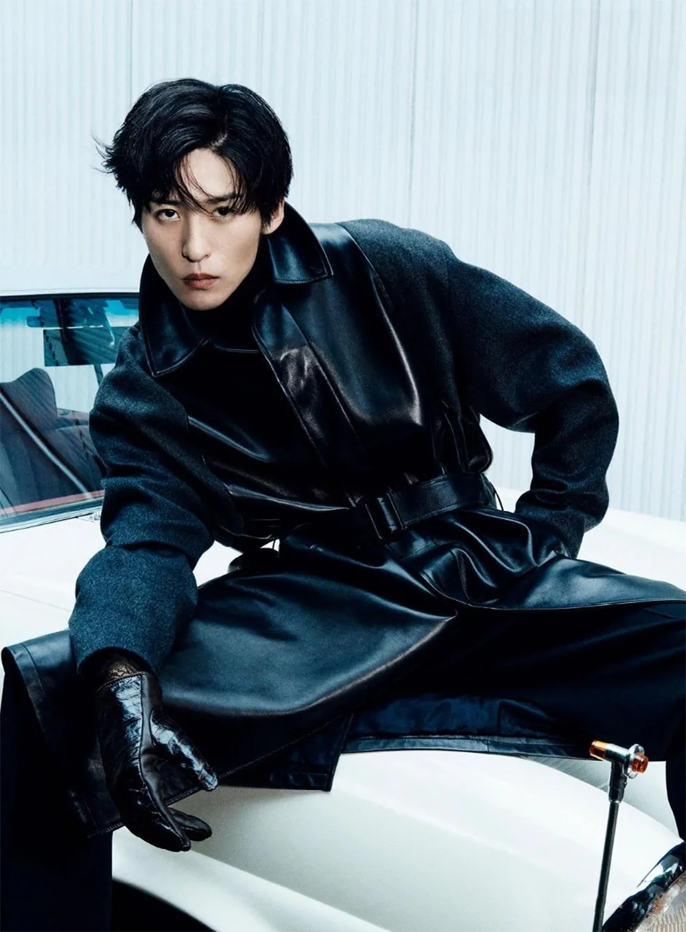 Ren Meguro in Fendi on Vogue Japan September 2025 by Pak Bae