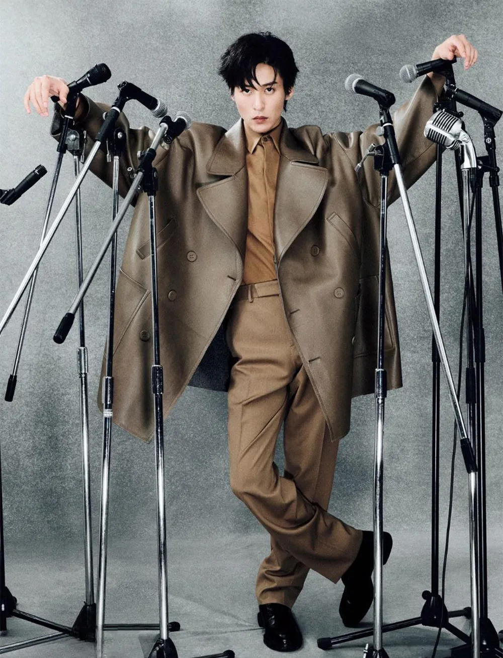Ren Meguro in Fendi on Vogue Japan September 2025 by Pak Bae