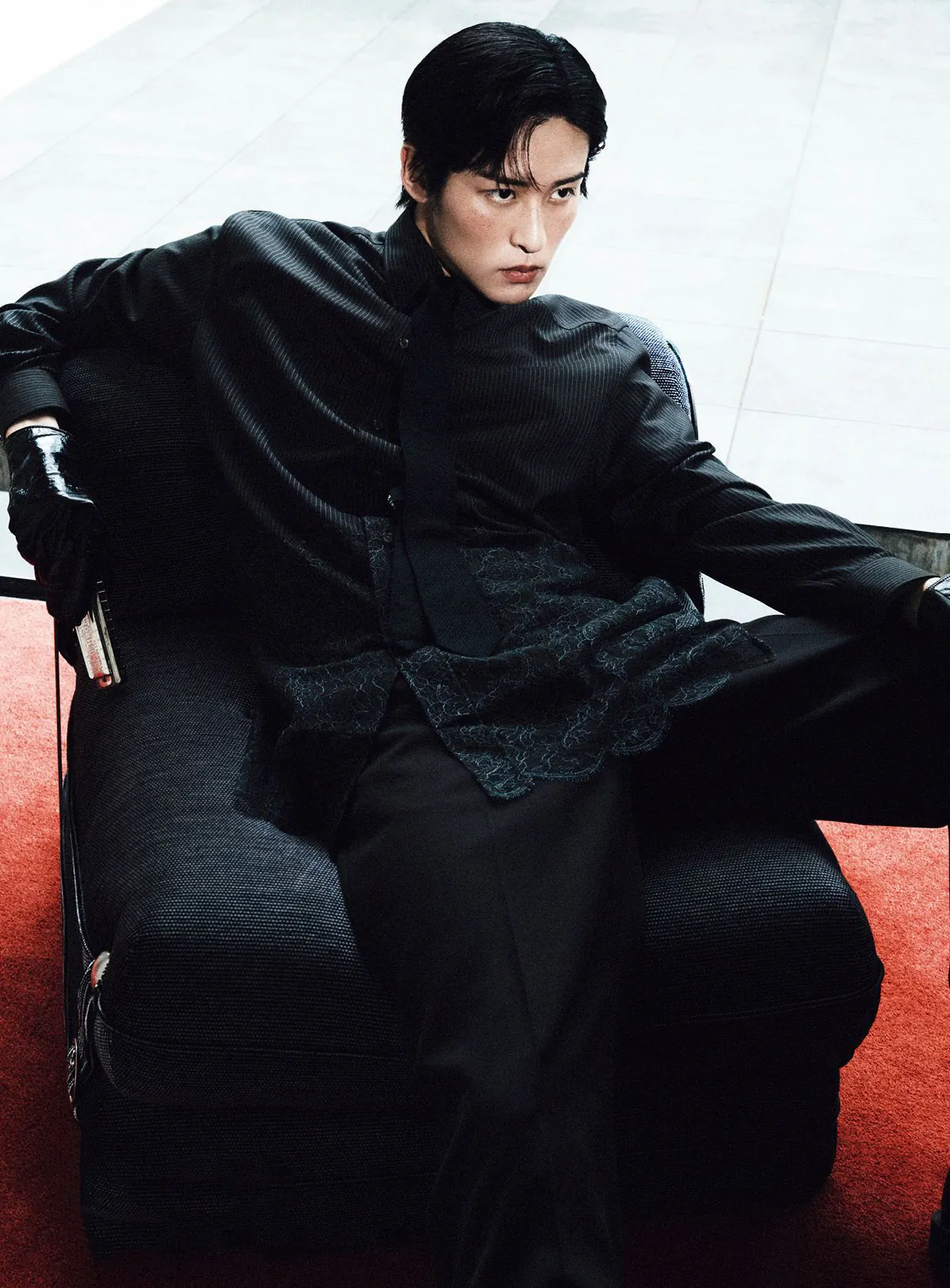 Ren Meguro in Fendi on Vogue Japan September 2025 by Pak Bae